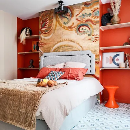 Apartment Balneo A By Lilac Lane Melun